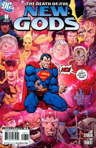 Death of The New Gods #8 by DC Comics