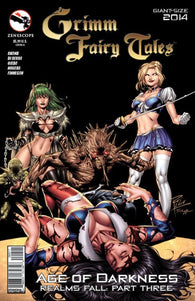Grimm Fairy Tales Giant-Size 2014 by Zenescope Comics