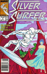 Silver Surfer #2 by Marvel Comics