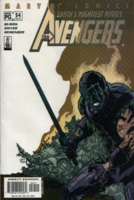 Avengers #54 by Marvel Comics