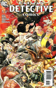 Batman Detective Comics #841 by Marvel Comics