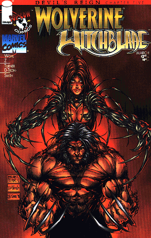 Wolverine Witchblade - 01