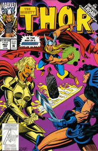 The Mighty Thor #463 by Marvel Comics