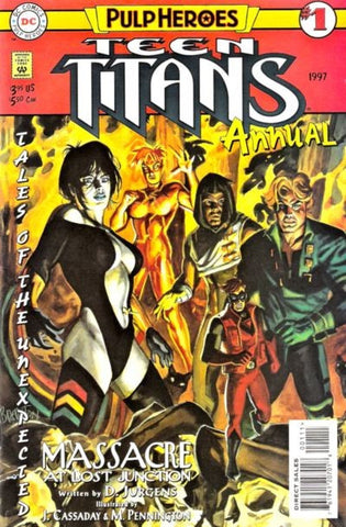 Teen Titans Annual 1997 by DC Comics - Pulp Heroes