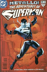 Adventures Of Superman #546 by DC Comics