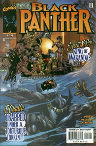 Black Panther #14 by Marvel Comics