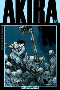 Akira #20 by Epic Comics