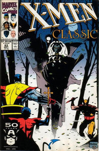 Classic X-Men #63 by Marvel Comics