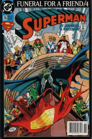 Superman #76 By DC Comics