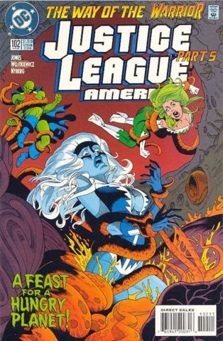 Justice League International - 102