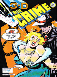3D True Crime #1 by 3-D Zone Comics