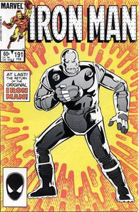 Iron Man #191 by Marvel Comics