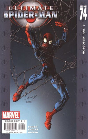 Ultimate Spider-Man #74 by Marvel Comics