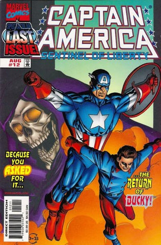 Captain America Sentinel of Liberty - 012