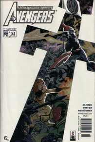 Avengers #53 by Marvel Comics