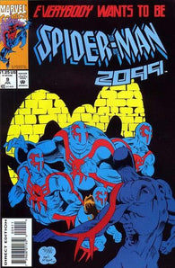 Spider-Man 2099 #9 by Marvel Comics