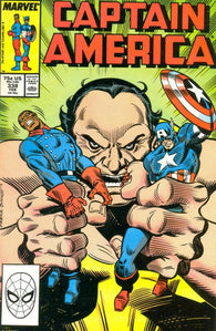 Captain America #338 by Marvel Comics