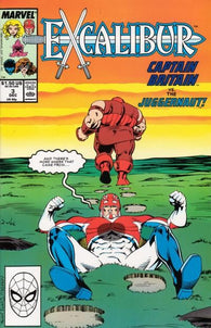 Excalibur #3 by Marvel Comics