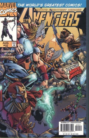 Avengers Vol. 2 - 010
