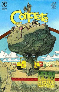 Concrete Fragile Creature #2 by Dark Horse Comics