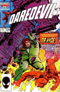 Daredevil #235 by Marvel Comics
