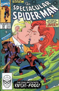 Spectacular Spider-Man #167 by Marvel Comics