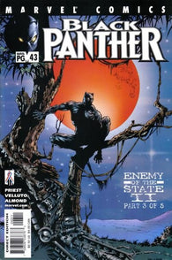 Black Panther #43 by Marvel Comics