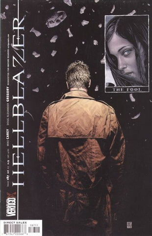 Hellblazer #187 by DC Vertigo Comics