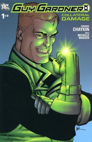 Guy Gardner Collateral Damage - 01