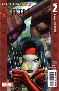 Ultimate Elektra #2 by Marvel Comics