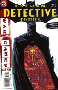 Batman Detective Comics #797 by DC Comics