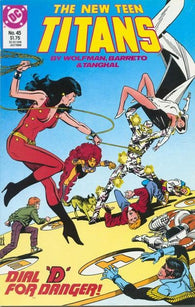 Teen Titans #45 by DC Comics