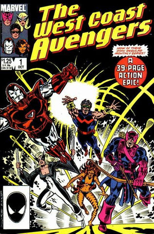 West Coast Avengers Vol. 2 - 001
