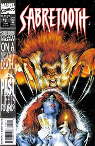 Sabretooth #2 by Marvel Comics
