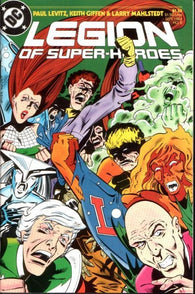 Legion Of Super-Heroes #2 By DC Comics