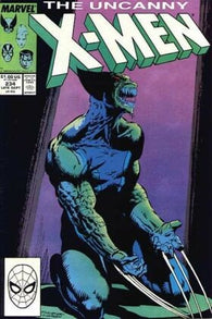 Uncanny X-Men #234 by Marvel Comics