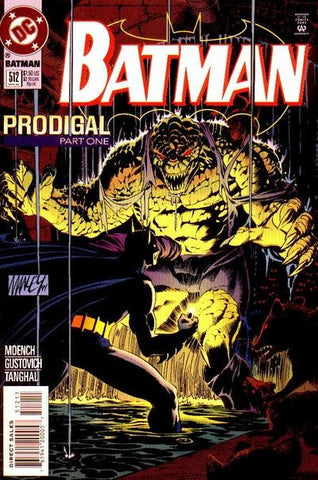 Batman #512 by DC Comics