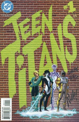 Teen Titans #1 by DC Comics