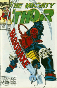 The Mighty Thor #451 by Marvel Comics