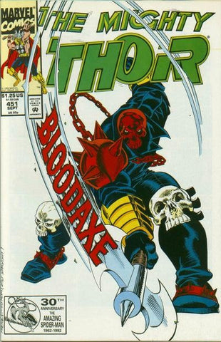 The Mighty Thor #451 by Marvel Comics
