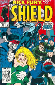 Nick Fury Agent of Shield #32 by Marvel Comics