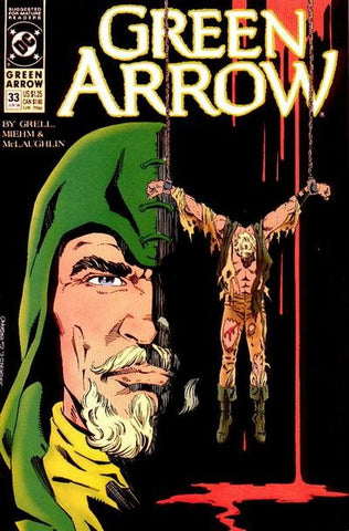Green Arrow #33 by DC Comics