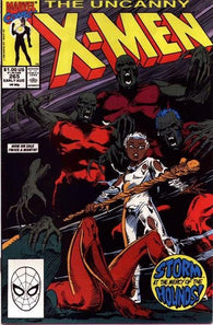 Uncanny X-Men #265 by Marvel Comics