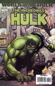 Incredible Hulk #110 by Marvel Comics - World War Hulk