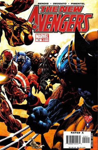 New Avengers #19 by Marvel Comics