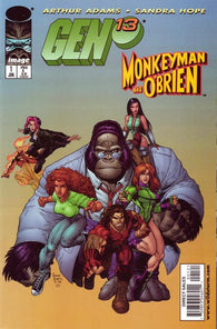 Gen13 Monkeyman And OBrien - 01
