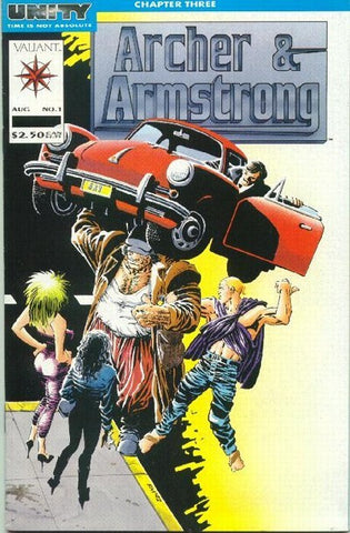 Archer and Armstrong #1 by Valiant Comics
