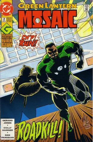 Green Lantern Mosaic #2 by DC Comics