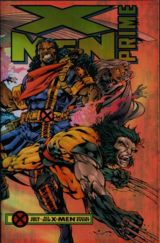 X-Men Prime #1 by Marvel Comics
