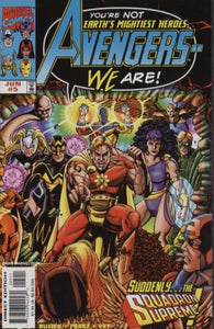 Avengers #5 by Marvel Comics